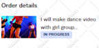 make dance video with girl group choreography