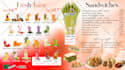 create eye catching menu cards and menu boards for your restaurant