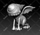 sculpt 3d model character stl for 3d printing and rendering
