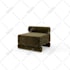do furniture 3d renders that match your product exactly
