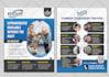 design flyers, brochures, invitation and menu cards