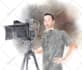 draw professional fashion illustrations and portrait