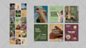 design aesthetic canva templates for modern brand identities