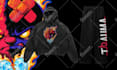 create custom streetwear t shirt design and graphic design