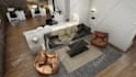 design any room with realistic rendering and 3d