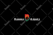 design arabic minimal, freestyle and kufic business logo