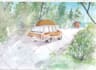 create children book illustrations in watercolors