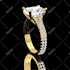 make a 3d jewelry design with optional rendered file