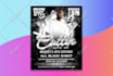 design invitation card for birthday, wedding or any event