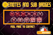design ultimate animated twitch overlay