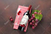 do bottle label design and packaging box, tequila, wine, gin, rum, vodka