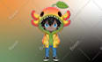 draw chibi character with anime style for mascot, avatar, merchandise