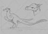 illustrate an accurate dinosaur or prehistoric animal