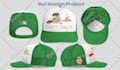 create custom hat trucker, snapback, cap, dad, etc tech pack