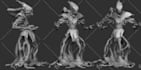 sculpt 3d miniatures  for 3d printing