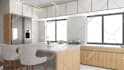 create sketchup 3d model and render, exterior, interior, 3d floor plan