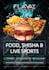 design an editable restaurant menu, digital menu, food menu