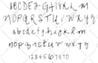 make a font from your awesome handwriting