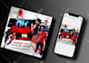 do eye catching sports flyer or poster