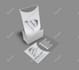 do professional business card design with a qr code