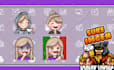 create chibi emotes or badges for twitch, discord, youtube