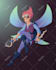 draw original dnd fantasy character art