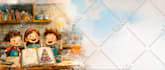 create childrens book illustrations using ai
