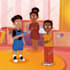 create beautiful african american children book illustration