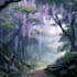 draw landscape illustration and background concept art, nft