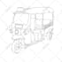 draw line drawing for coloring pages book on any subject