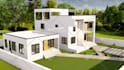 design 3d house, floor plan and walk through animation rendering
