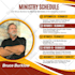 create christian church flyer design