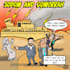 draw a digital editorial political cartoon