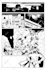 draw amazing black and white comic page