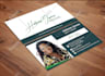 create modern and amazing business cards design