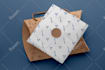 design professional business card and complete stationery kit