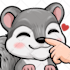 design awesome custom kick and twitch emotes in chibi style