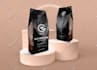 do professional coffee bag design or product label design