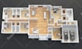 make 3d floor plan of your airbnb home or rental