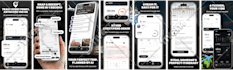design app store screenshots, play store or app screenshot