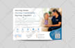 design a clean professional flyer