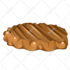draw food or any object in a realistic, vector cartoon