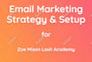 provide email marketing strategy consultation for product launches