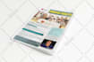 do magazine cover design, front cover, magazine layout