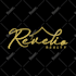 design luxury real estate logo and modern realtor branding