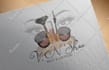 do hair extensions boutique and eyelash logo