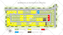 render 2d site plans, town plan, property map design