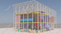 do 3d architecture modeling,rendering using 3ds max