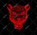make a dark art logo