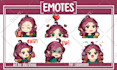 create custome twitch emotes and badges for stream